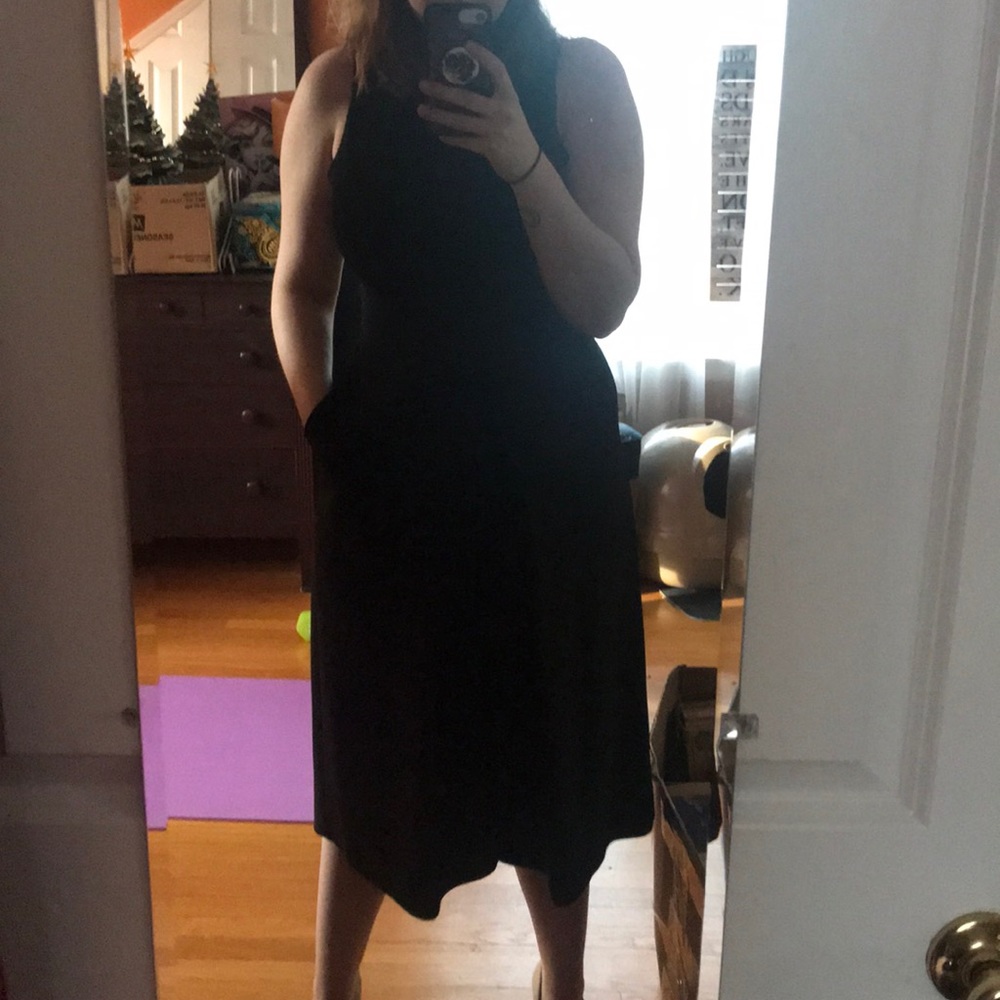 White House black market jumpsuit - Picture 7 of 8